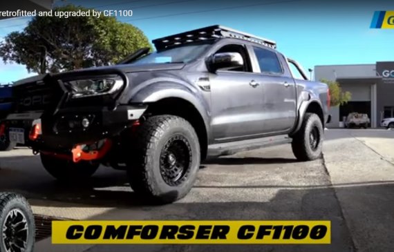 看福特Ranger改装升级#CF1100