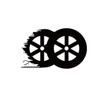 高低错落的胎肩花纹